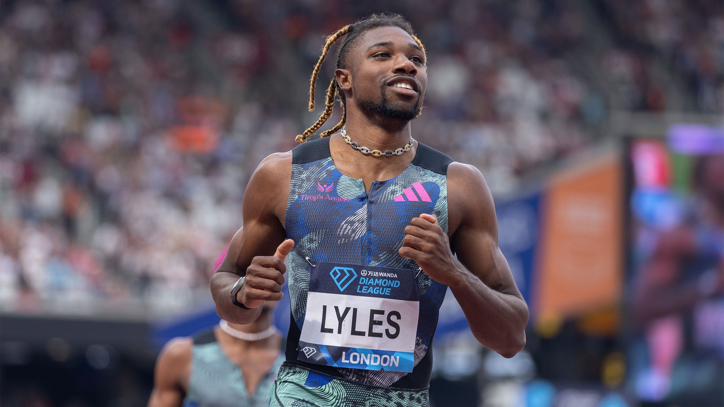 Noah Lyles Breaks Usain Bolt's Record In The 200m | News | BET