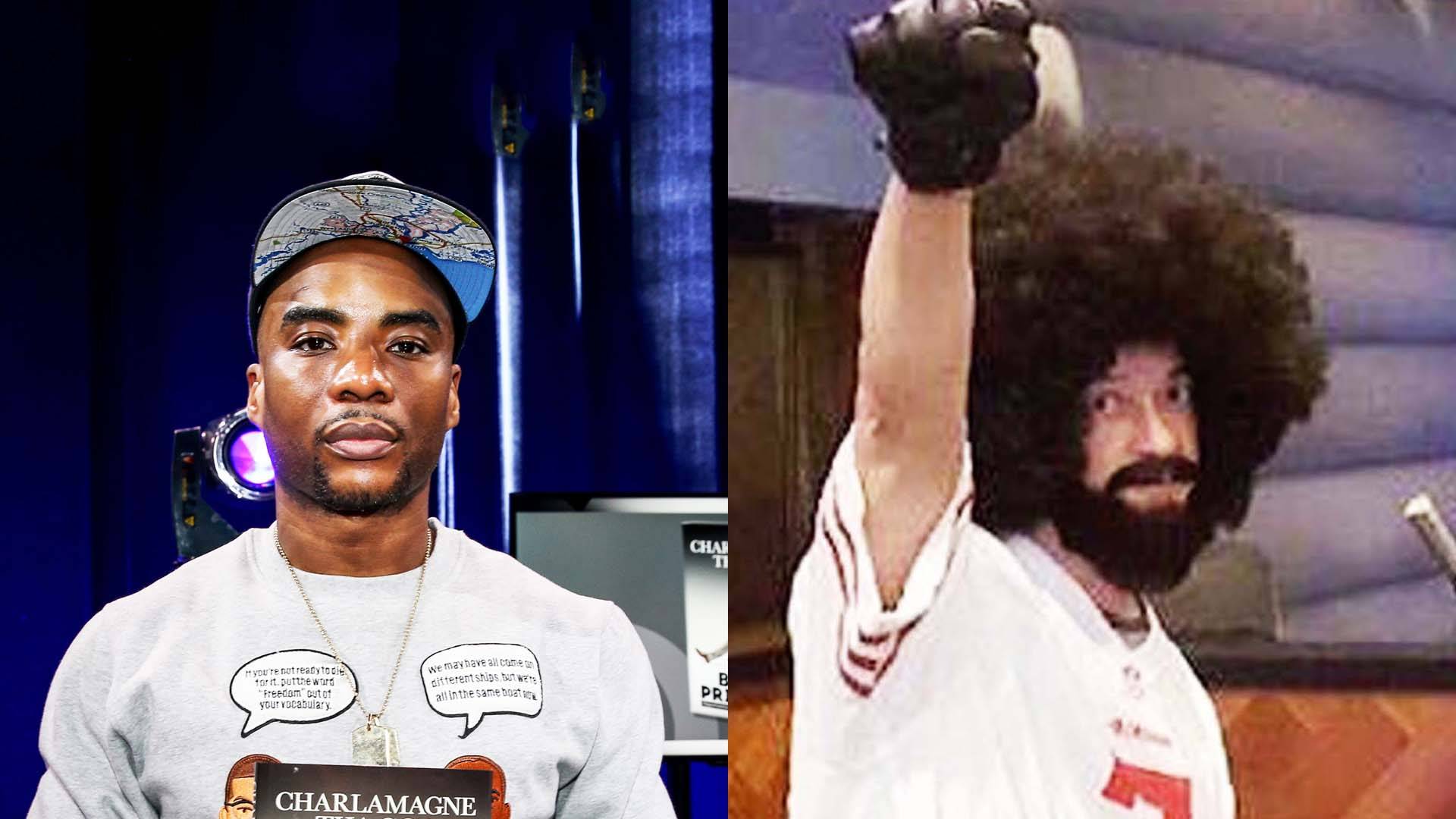 Charlamagne tha god gave kid from kid n play donkey of the day for