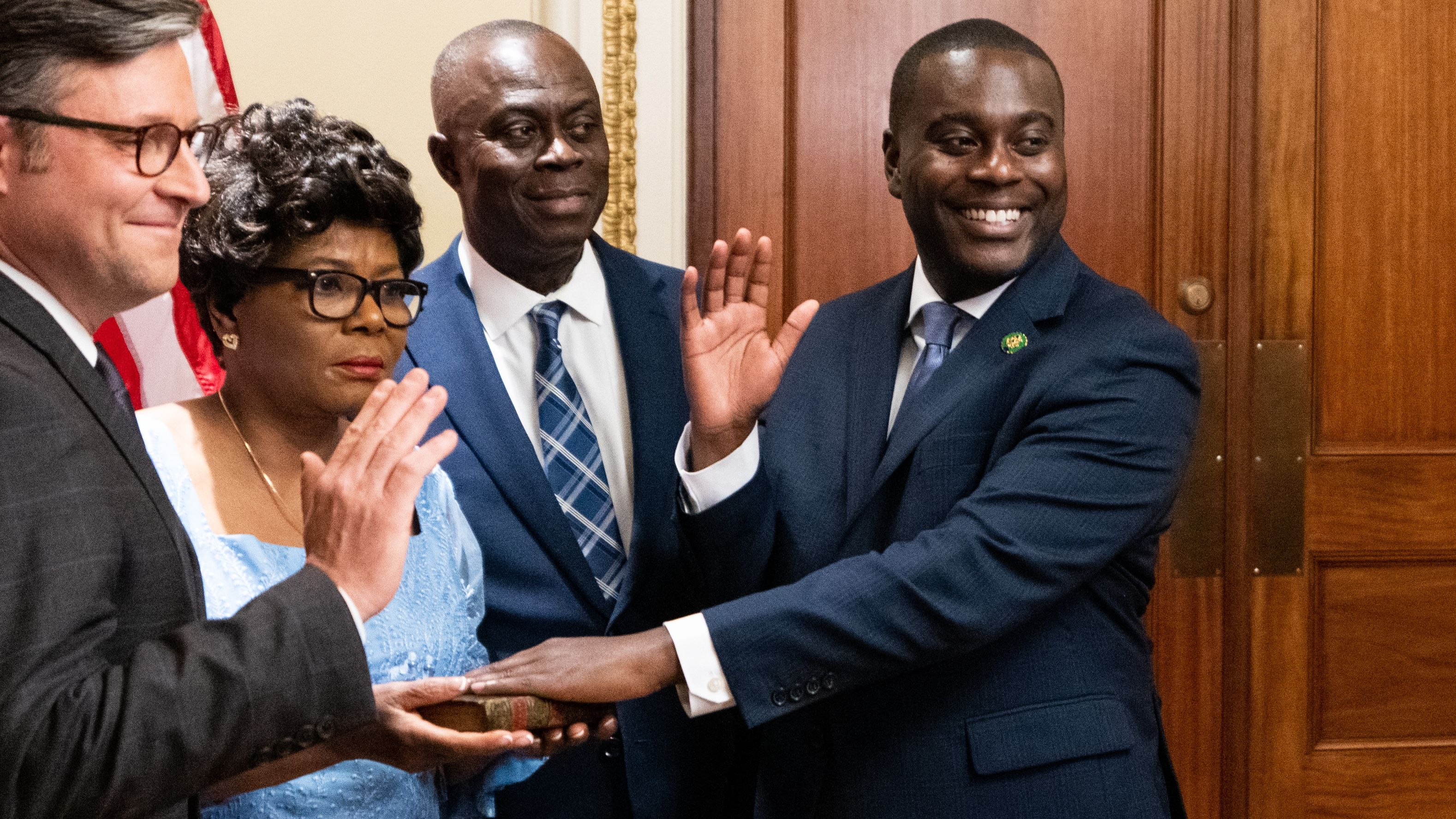 Meet Rep. Gabe Amo, The First Black Rhode Islander To Be Elected To ...