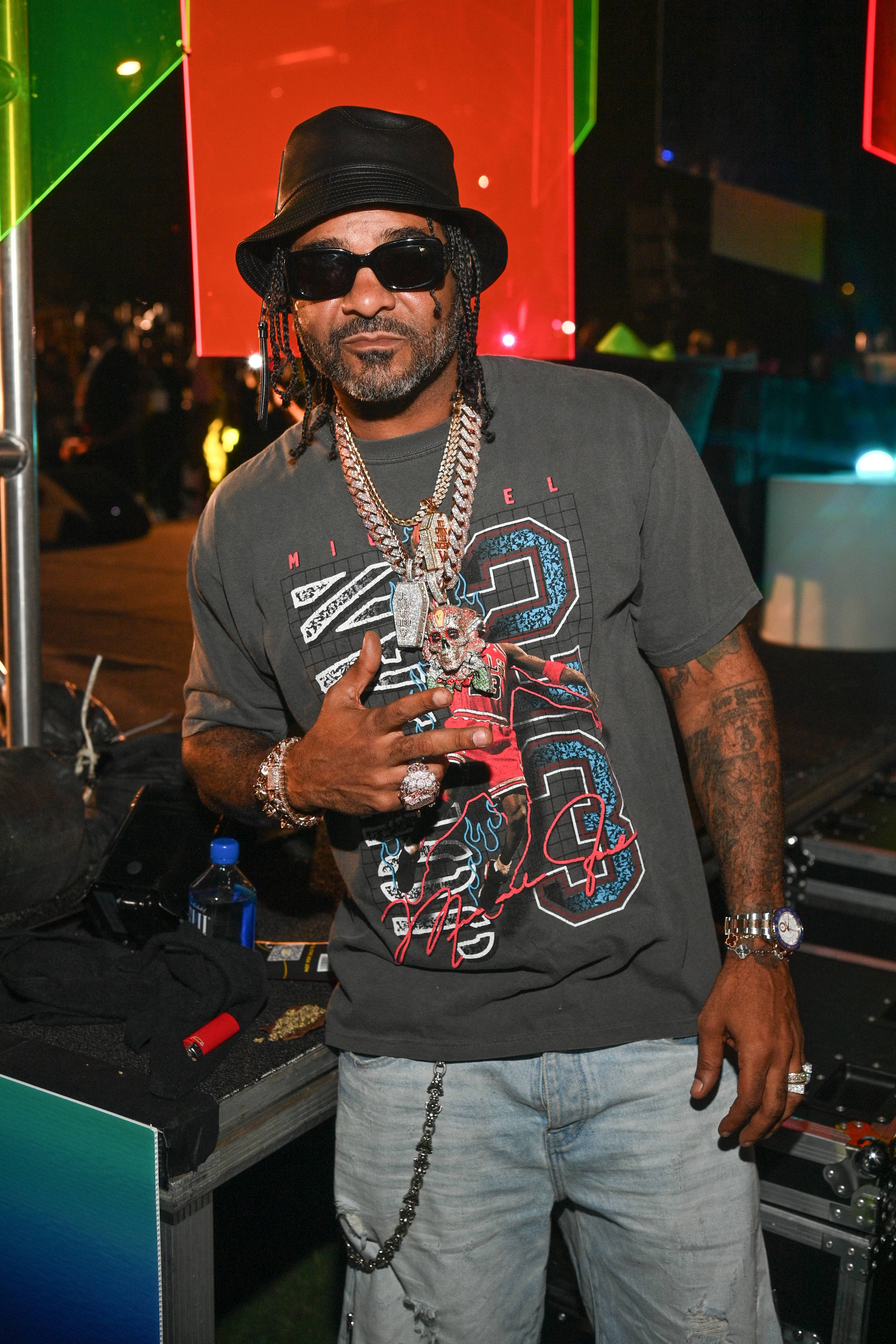 PICS OF THE DAY: JIM JONES AND FIANCEE @ THE HIP HOP SUMMIT ACTION AWARDS