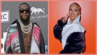Burna Boy attends the 2022 Billboard Music Awards at MGM Grand Garden Arena on May 15, 2022 in Las Vegas, Nevada.  Toni Braxton attends the MARCELL VON BERLIN Spring/Summer 2022 Runway Fashion Show on September 16, 2021 in Los Angeles, California. 