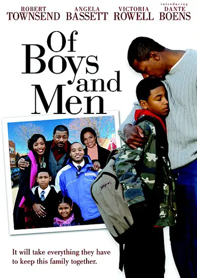 Of Boys and Men - Saturday at 4:30P/3:30C. Encore on Sunday at 10:30A/9:30C.(Photo: The Anointed Harvesters)