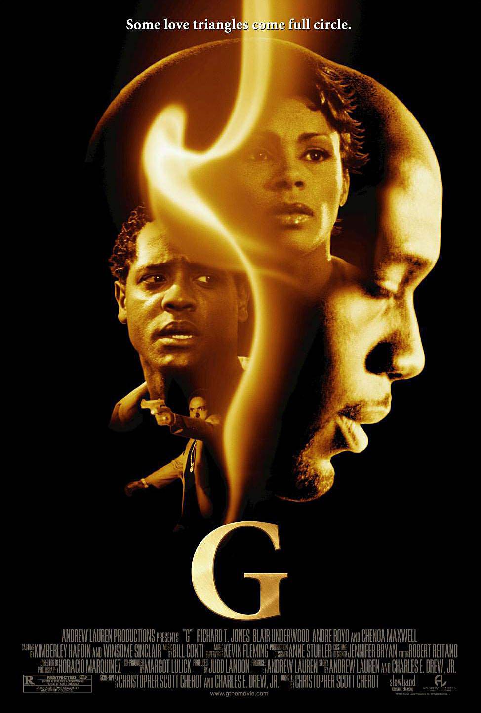 G (2002) - Which book is G loosely based on?A: The Great Gatsby.&nbsp;(Photo: Andew Lauren Productions)
