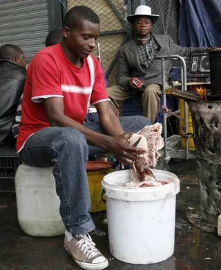 South African Swine Scandal Angers Muslims - A South African meat importer felt the wrath of the country’s Muslim community last week when it was discovered that several of its packaged pork products were labeled “halal.” The head of Cape Town-based Orion Cold Storage told reporters that he had received death threats since the allegation surfaced and says that he is the victim of a smear campaign by rival businesses. The Quran forbids Muslims to consume pork and the term “halal” is used to indicate foods Muslims are permitted to eat. (Photo: dpa/Landov)