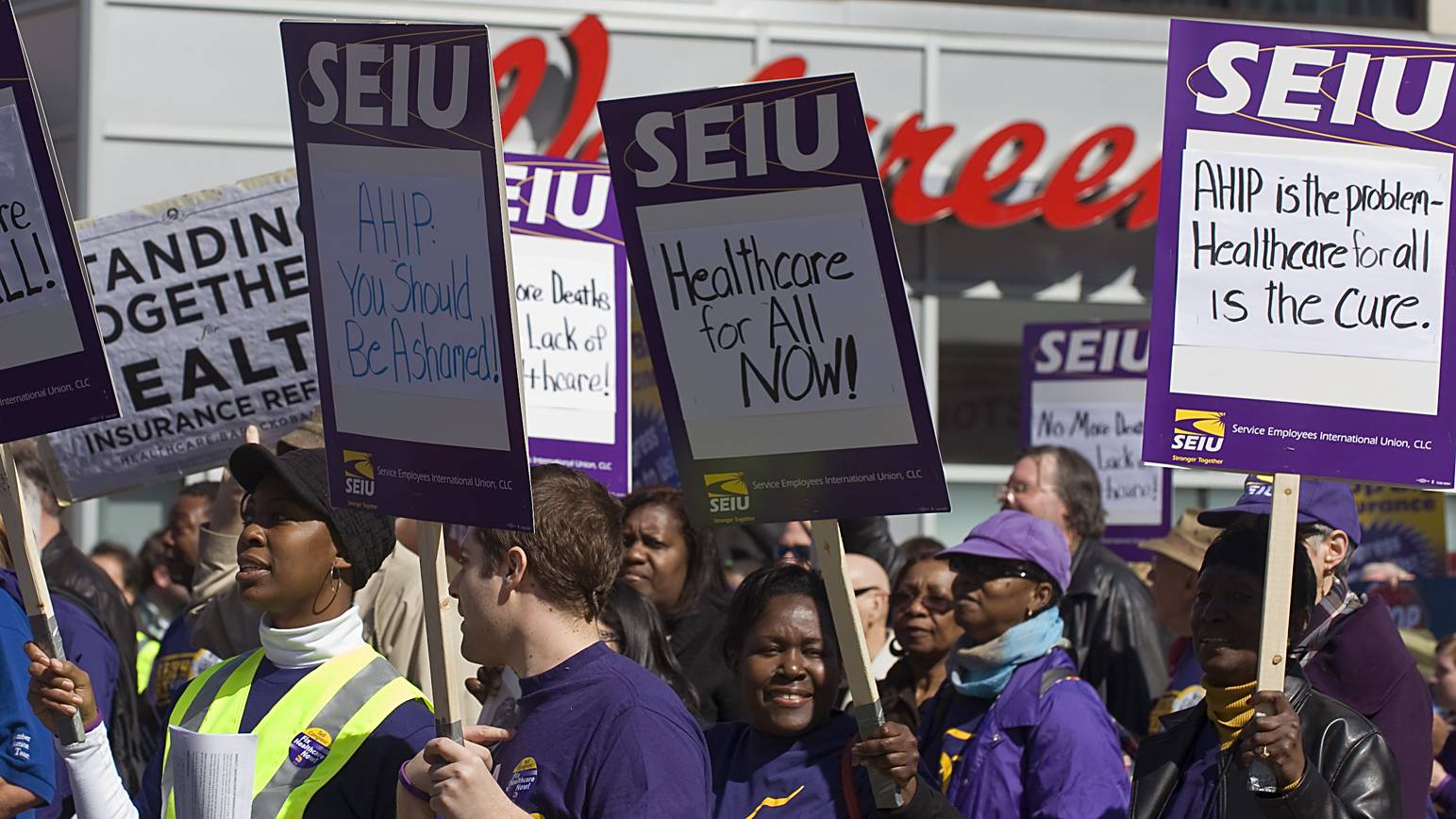 1199 SEIU  Healthcare Workers East