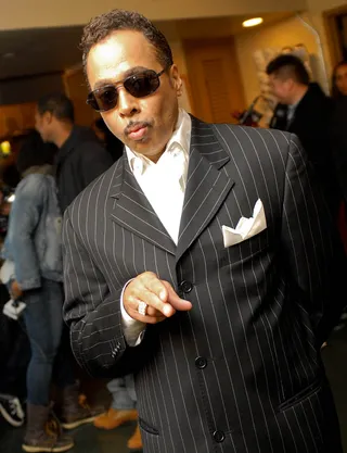 Morris Day: December 13 - The lead singer of The Time turns 55.  (Photo: Kat Goduco/PictureGroup)