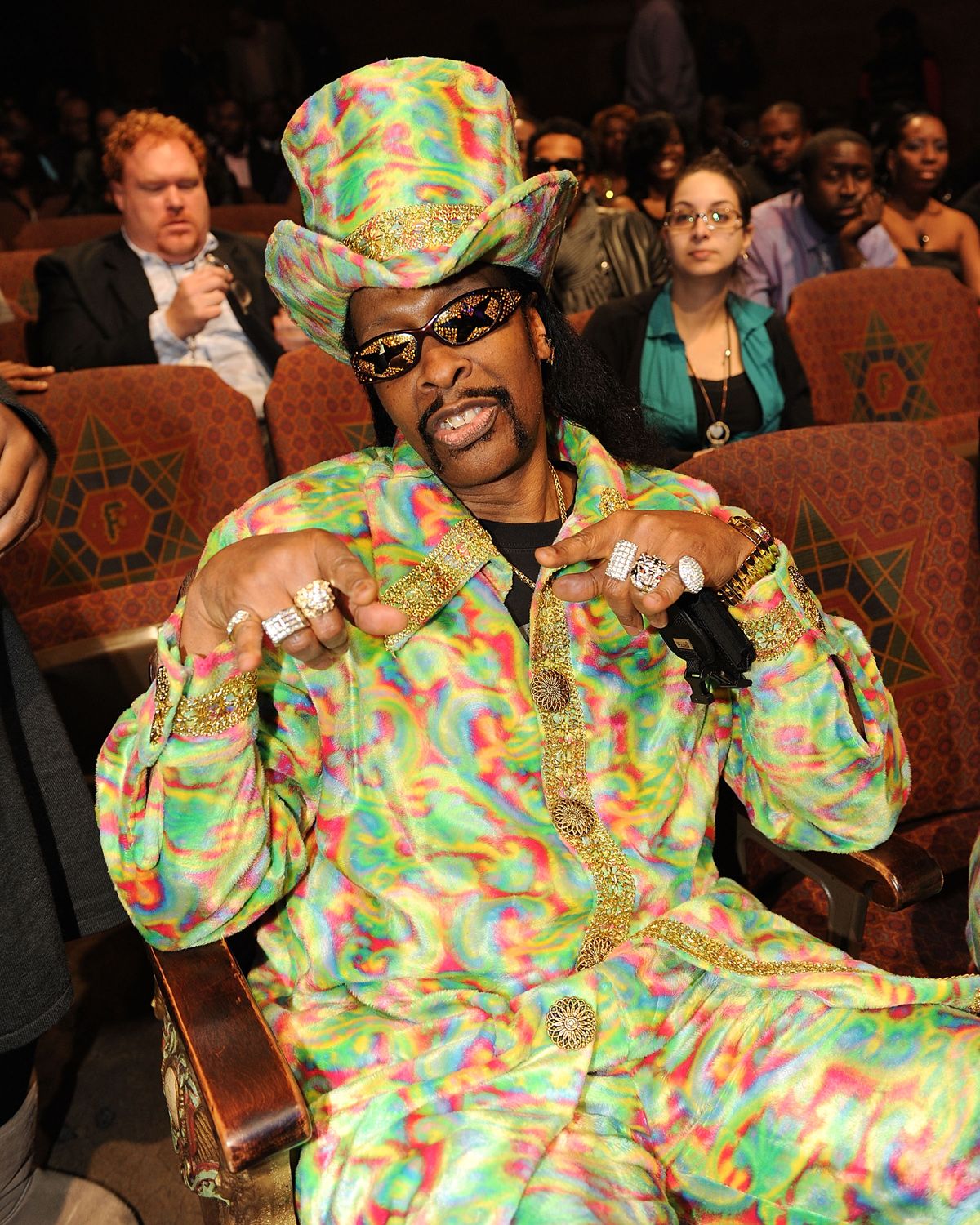 Bootsy Collins Always Image 32 from Soul Train Awards 2011