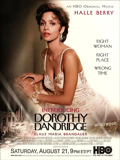 Introducing Dorthy Dandrige - Halle Berry was superb in the 1999 HBO Film Introducing Dorthy Dandrige, about the life of the trailblazing singer and actress.&nbsp; &nbsp; (Photo: HBO Films)