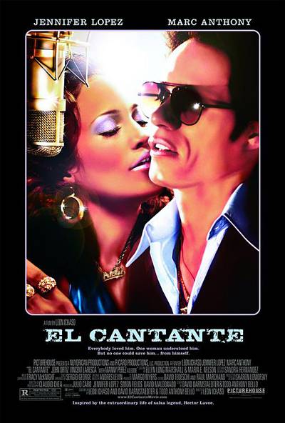 El Cantante&nbsp; - J.Lo and Mark Anthony teamed up to tell the story of Latin singer H?ctor Lavoe, whose promising career was cut short by AIDS in 1993 at the age of 46.(Photo: Picturehouse)