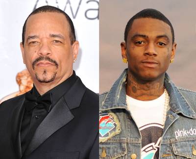 Ice-T vs. Soulja Boy - In one of the most random rap beefs of all time, Ice-T lit into Soulja Boy back in 2008, saying that he &quot;killed hip hop&quot; and telling him to &quot;eat a d---.&quot; Their war of words reignited this year, highlighted by Soulja tweeting, &quot;I'm done with this n---a. Someone get this guy a hairline ASAP.&quot;&nbsp;(Photos from left to right: Pascal Le Segretain/Getty Images, Jeff Daly/PictureGroup)