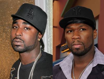 Young Buck and 50 Cent - Though Young Buck was riding with 50 &amp; Co. for a while during the Game beef, the Tennessee rapper eventually ended up on Fif’s bad side, too. He took his frustrations out on wax dozens of times on songs like “Laugh Now, Cry Later” and “Hood Documentary.”(Photos: Jason Merritt/Getty Images)