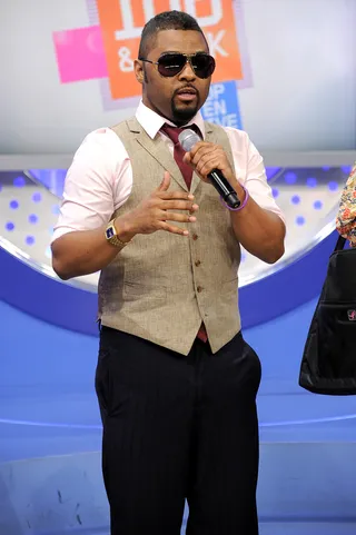 This Is How It's Done\r - Musiq Soulchild on set at BET's 106 &amp; Park. \r&nbsp;\r&nbsp;\r&nbsp;\r&nbsp;\r&nbsp;\r&nbsp;\r&nbsp;\r&nbsp;\r(Photo: John Ricard/BET)