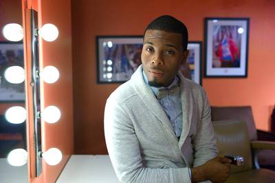 The Gentleman - Kel Mitchell backstage at BET's 106 &amp; Park at BET Studios on October 4, 2011, in New York City. (Photo: John Ricard/BET)
