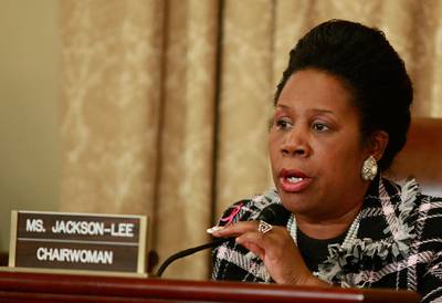 Rep. Sheila Jackson Lee (Texas) - Congresswoman Barbara Jordan is a figure in Black history who has inspired me the most. She was a lawyer, legislator, scholar, author, and presidential adviser. She was immensely gifted, and used every bit of her talent and skill to address, improve, and dignify the conditions of human life. She was an unshakable voice for her constituency, supporting legislation to benefit underserved communities and minorities.  (Photo: Mark Wilson/Getty Images)&nbsp;