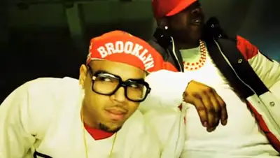 Chris Brown Featuring Lil Wayne and Busta Rhymes, 'Look at Me Now' - Chris Brown had tried his hand at rap before, but not many took him seriously — until two legends co-signed him over a head-turning beat from Diplo and Afrojack on this 2011 smash.&nbsp;   (Photo: Jive Records)
