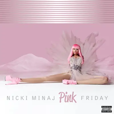 Nicki Minaj, Pink Friday - Nicki's debut—which matched and broke all types of sales records for female rappers—showed her expanding from aggressive mixtape upstart to pop superstar.(Photo: Courtesy Cash Money Records)