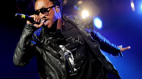 Lupe Fiasco - Chi-town rep Fiasco is always looking for another cause to support or battle to fight, even if his anti-establishment views sometimes contradict his participation in political realms. Either way, his highly insightful lyricism is just what revolutionaries need to recharge their batteries. (Photo by Kevin Winter/Getty Images)
