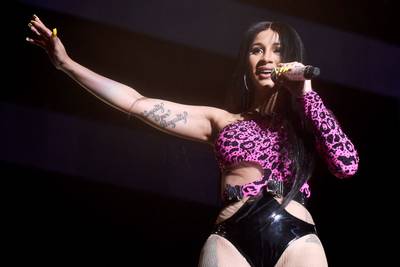 Cardi B - Cardi B has become a perennial mainstay in pop culture and has lasted longer in music than many people expected. Dead in the middle of the summer, she and Megan Thee Stallion came from out of nowhere with “WAP,” an acronym whose meaning we can’t print here, but even your grandmother has heard at this point. “WAP” became an instant bombshell of a track and video, and is the buzziest single of 2020 from any artist of any genre. (When you have conservative, Trump-supporting politicians hate-tweeting your music, you’ve arrived.). The track also made Cardi, 28, the only rapper to date to achieve chart-topping singles in two decades. (Photo by Tim Mosenfelder/FilmMagic)