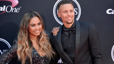 Steph & Ayesha Curry welcome baby boy.