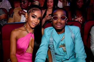 Saweetie and Quavo (Photo: Getty Images)