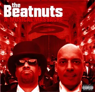 And Another One - Landing another feature, Dead Prez collaborated with The Beatnuts for the track &quot;Look Around,&quot; off their Musical Massacre.(Photo:&nbsp;Relativity Records,&nbsp;Loud Records,&nbsp;Epic Records)