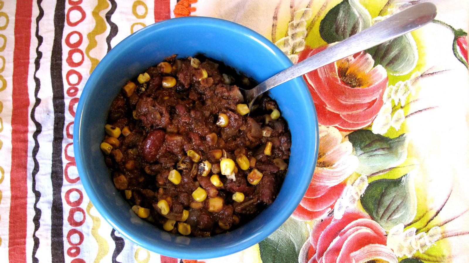 Meatless Monday Crock Pot Corn Chili News BET