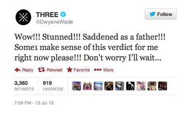 Dwyane Wade - (Photo: Twitter via Dwayne Wade)