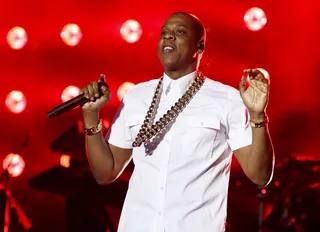 Best Live Performer:&nbsp;Jay Z - As if he needed more accolades on his lengthy résumé, Jay Z added another history making tour to it in 2013. Co-headlining the 14-city Legends of Summer concert tour with Justin Timberlake put the Hov in stadiums from Toronto to Miami. Fans watched the hip hop mogul raise the bar for his competitors by turning a hip hop show into a sophisticated affair night after night. (Photo: Andrew Benge/Redferns via Getty Images)