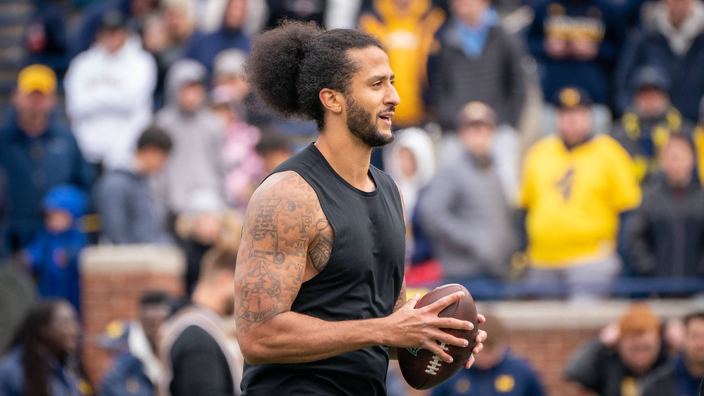 Colin Kaepernick To Work Out For Las Vegas Raiders