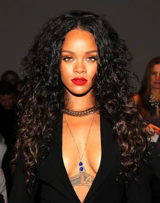 Rihanna - The Bajan beauty has no inhibitions!&nbsp; (Photo: Paul Morigi/WireImage)