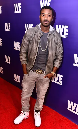 Red Carpet Swag - Ray J walked the red carpet at WE TV's The Evolution of Relationship Reality Shows in California.(Photo: Jerod Harris/Getty Images for WE tv)