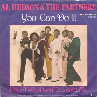 Grooving Group Dynamic - Alicia joined forces with a group called Al Hudson &amp; The Soul Partners in 1978. As the female voice and songwriter in the band, Myers added a new energy and lifeforce into the all male sextet. The R&amp;B band went on to released four albums under this group moniker.(Photo: MCA Records)