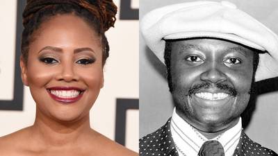 Born into Music - The daughter of the late soul singing great Donny Hathaway, Lalah was born in Chicago, Illinois, on December 16, 1968.&nbsp;  (Photos from left: Steve Granitz/WireImage, Michael Ochs Archives/Getty Images)