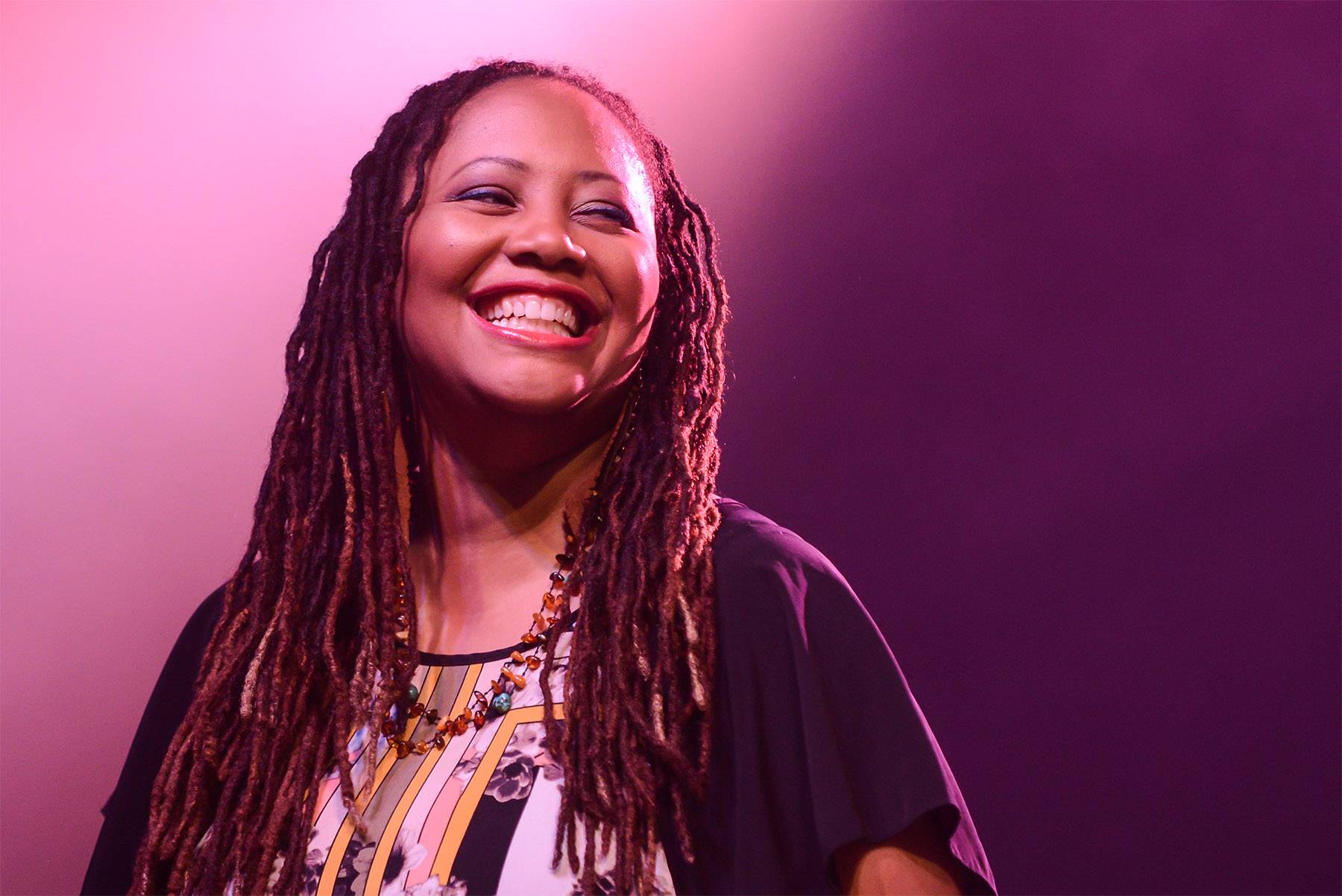 Honoring Her Dad's Voice - Image 6 from The Evolution of Lalah Hathaway ...