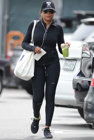 Casually Chic - Taraji P. Henson was spotted looking comfy while running errands in California.(Photo: WENN.com)