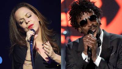 'Novas Ideas' by Bebel Gilberto and Seu Jorge - You may remember this one from when Mary Jane and Mark arrived at Sheldon's party.    (Photos from left: Amy T. Zielinski/Redferns via Getty Images, Eric Jamison/Getty Images)