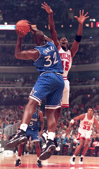 Too Much Magic - - Image 8 from Michael Jordan's Most Significant
