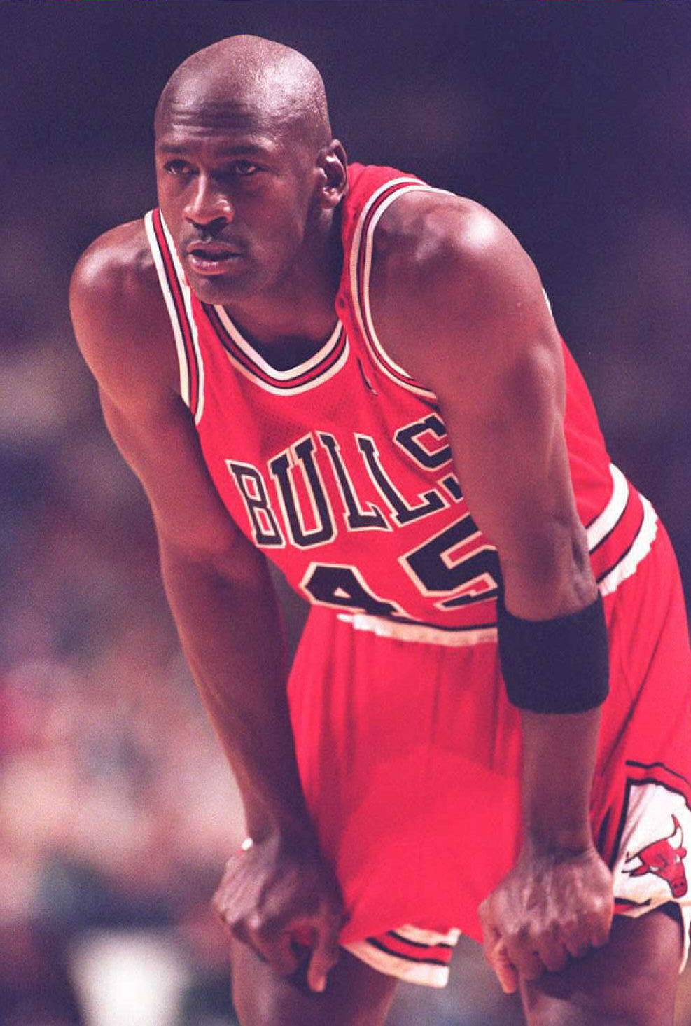 Remembering The Significance Of Michael Jordan's 45 Jersey