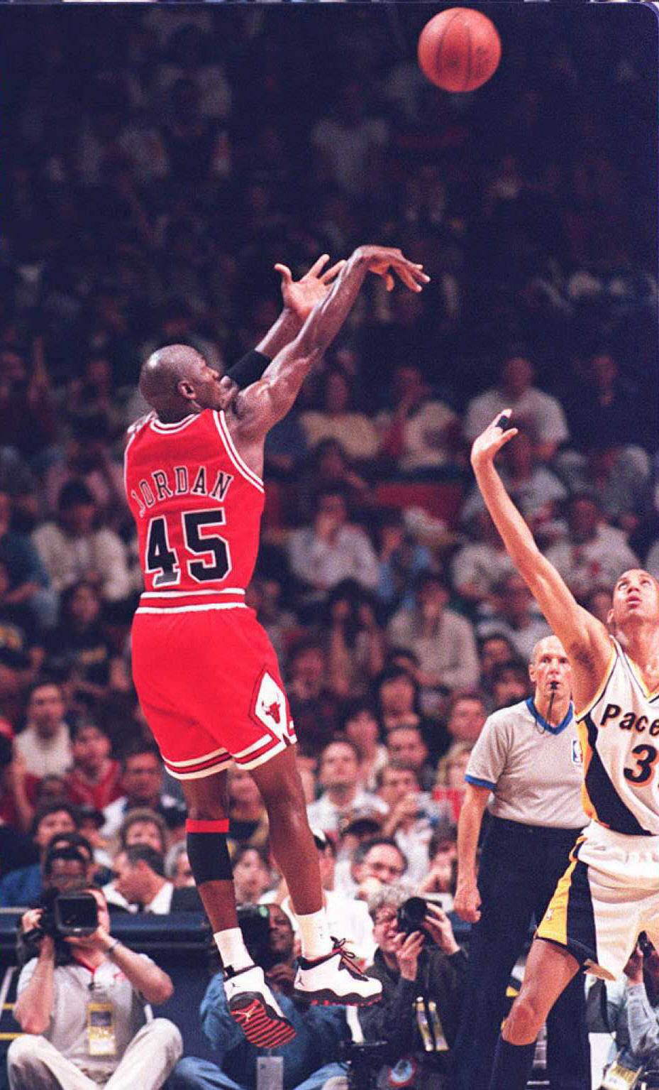 Michael Jordan's First Game Image 2 from Michael Jordan's Most