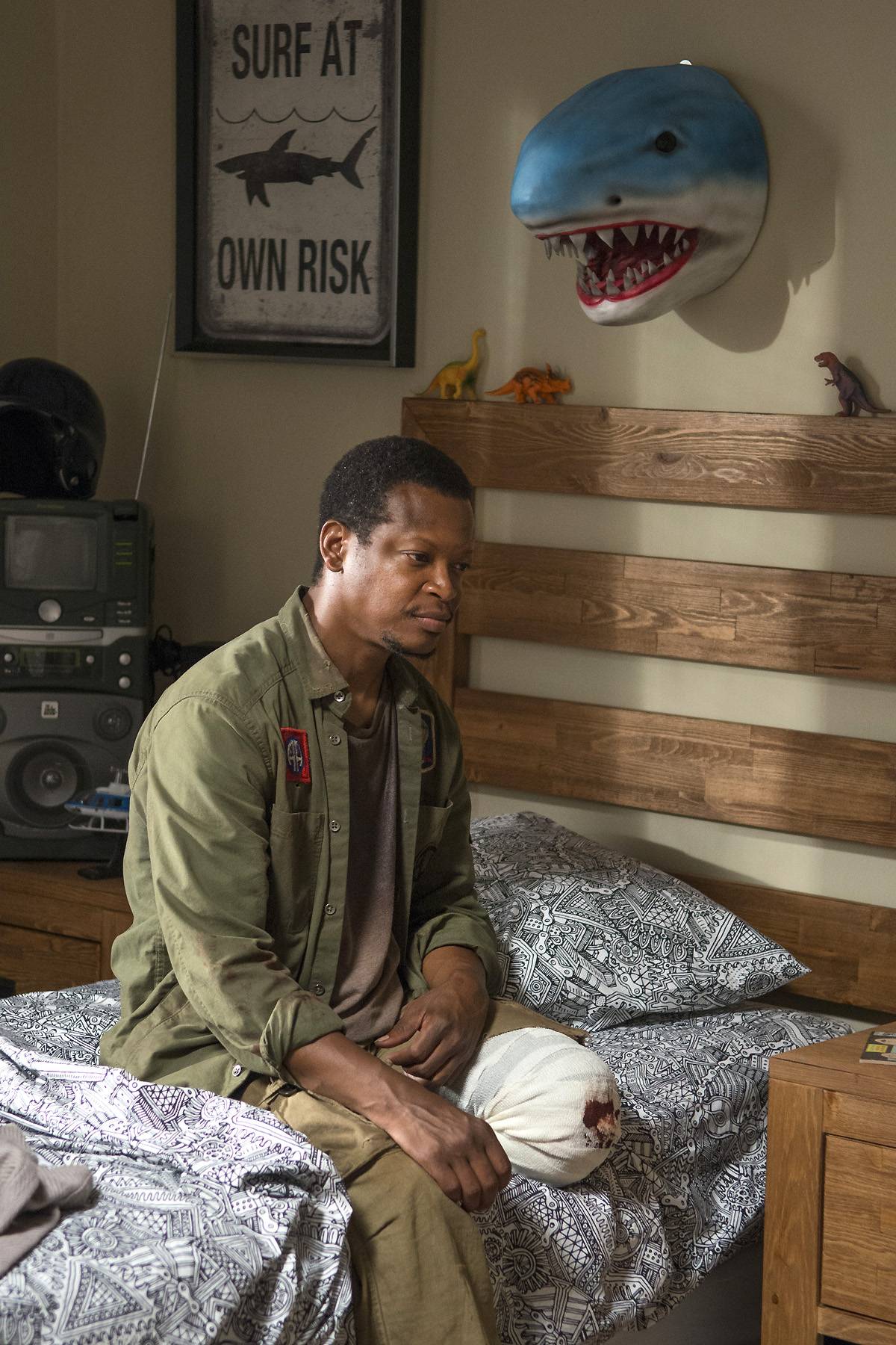 Bob Stookey The Image 8 from Black Characters Who Died on The Walking Dead BET