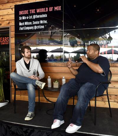 My Posse on SXSW - Sir Mix-A-Lot talks about his &quot;Anonconda&quot; year with Fast Company's Mark Wilson.(Photo: Vivien Killilea/Getty Images for Fast Company)