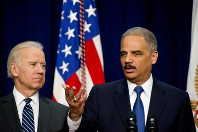 One Regret - If Holder had to name one regret, it would be that he was unable to overhaul the nation's gun control laws after the tragedy at the Sandy Hook School in Newtown, Connecticut. &quot;I know the nation was ready; all of the polls indicated that [it] was ready for really basic, common sense gun safety rules but Congress for whatever reason simply didn't pass them. I think that would be my biggest disappointment,&quot; he told BET.com. &quot;I've questioned myself. I've talked to Vice President Biden — he and I led the administration's [gun control] effort — to think of things we might have done differently. I'm not sure there were things we could have done differently, but I certainly wish we had a different result.&quot; (Photo:&nbsp;NICHOLAS KAMM/AFP/Getty Images)