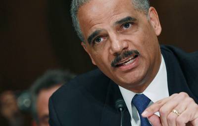 Everybody Was Furious - One of the biggest controversies of Holder's tenure at the Justice Department was Operation Fast and Furious, a failed gun running program that led to the death of a border control officer. When the attorney general refused to turn over certain documents, the House, in 2012, voted to hold him in contempt of Congress.  (Photo: Mark Wilson/Getty Images)