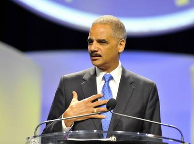 Standing Firm - On July 16, 2013, in remarks delivered at the NAACP national convention, Holder condemned &quot;Stand Your Ground&quot; laws. &quot;By allowing and perhaps encouraging violent situations to escalate in public, such laws undermine public safety,&quot; he said. The list of resulting tragedies is long and – unfortunately – has victimized too many who are innocent. It is our collective obligation – we must stand our ground – to ensure that our laws reduce violence, and take a hard look at laws that contribute to more violence than they prevent.&nbsp;  (Photo: Tim Boyles/Getty Images)