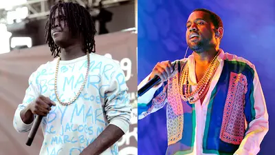 G.O.O.D. Music Featuring Chief Keef and Jadakiss, 'I Don't Like (Remix)' - Kanye, the king of Chicago, co-signed the city's new prince on this ferocious remix.&nbsp;(Photos from left: Tim Mosenfelder/Getty Images, Paul Cush/Picture Media/WENN)