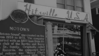 Hitsville U.S.A Signage - Watch #BLX: In Detroit with Tasha Page-Lockhart(Photo: BET)