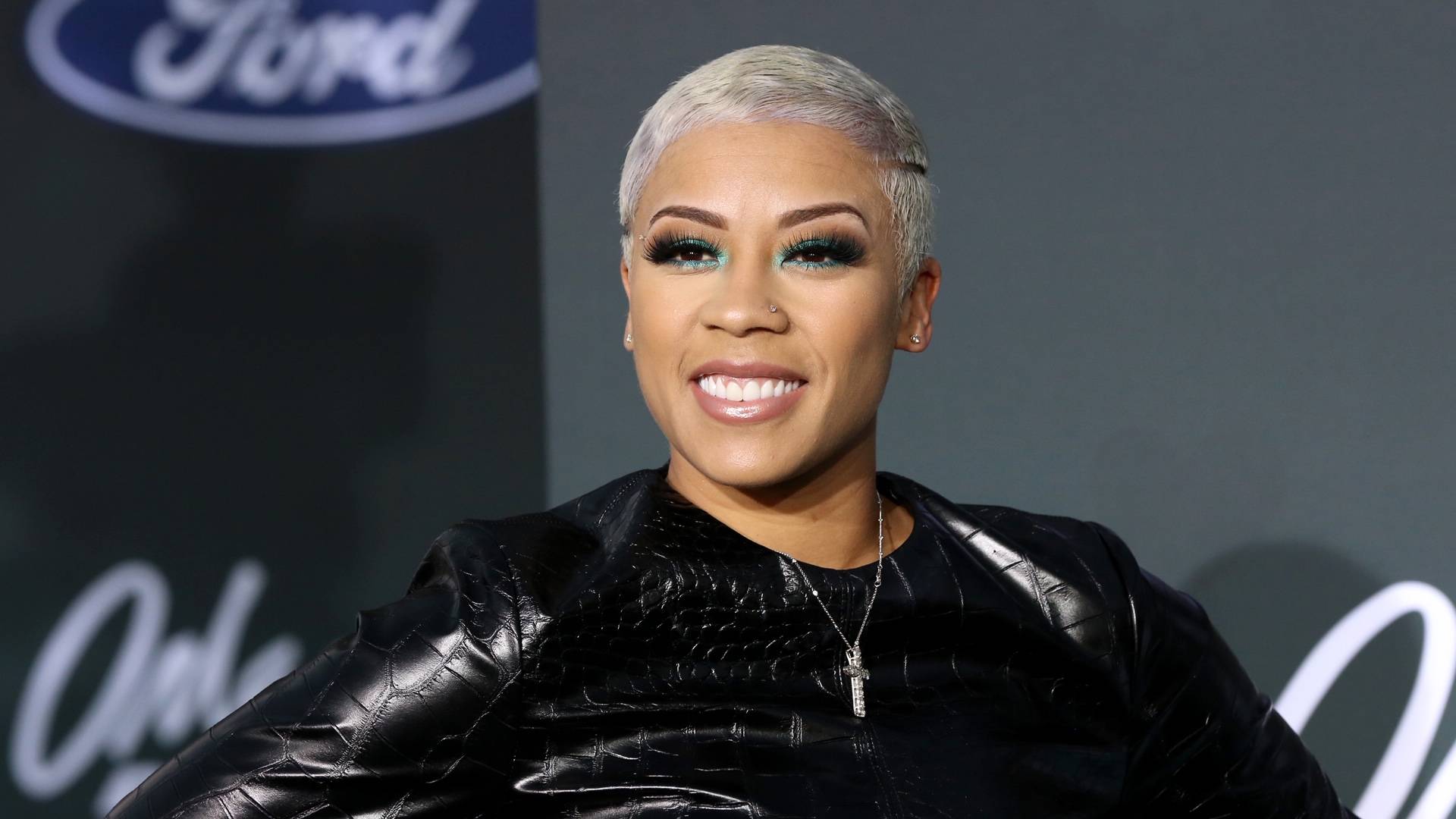 Keyshia Cole on BET Buzz 2020.