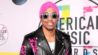 Nick Cannon attends the 2017 American Music Awards at Microsoft Theater on November 19, 2017 in Los Angeles, California. 
