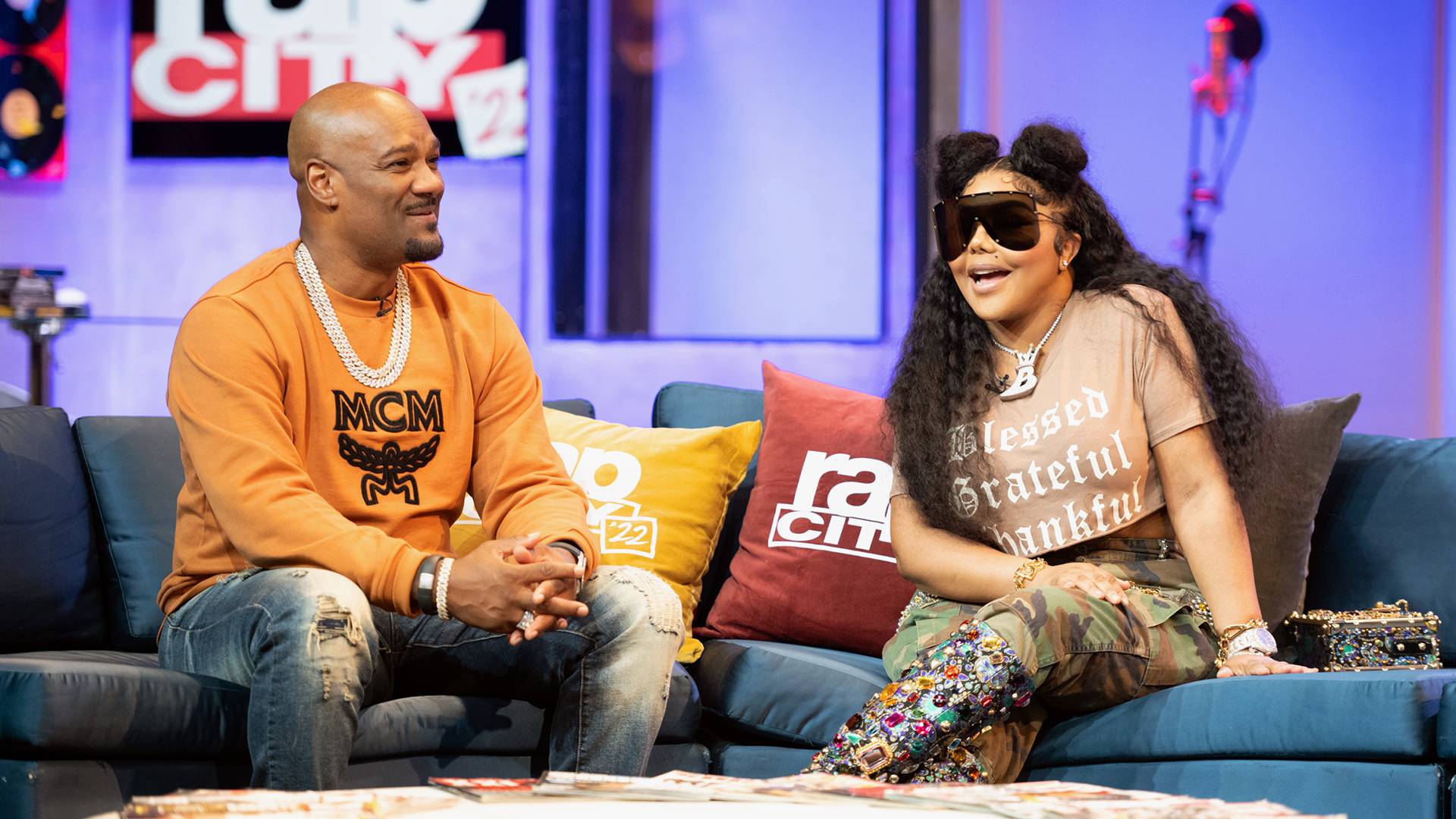 Host Big Tigger and - Image 6 from Rap City 2022 Photo Highlights | BET