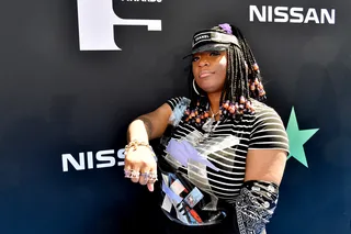 Kamaiyah - Braids and beads are the perfect combination for any occasion. Kamaiyah’s bob box braids paired with beads on the end turned heads on the red carpet for sure.&nbsp;&nbsp; (Photo by Paras Griffin/Getty Images)